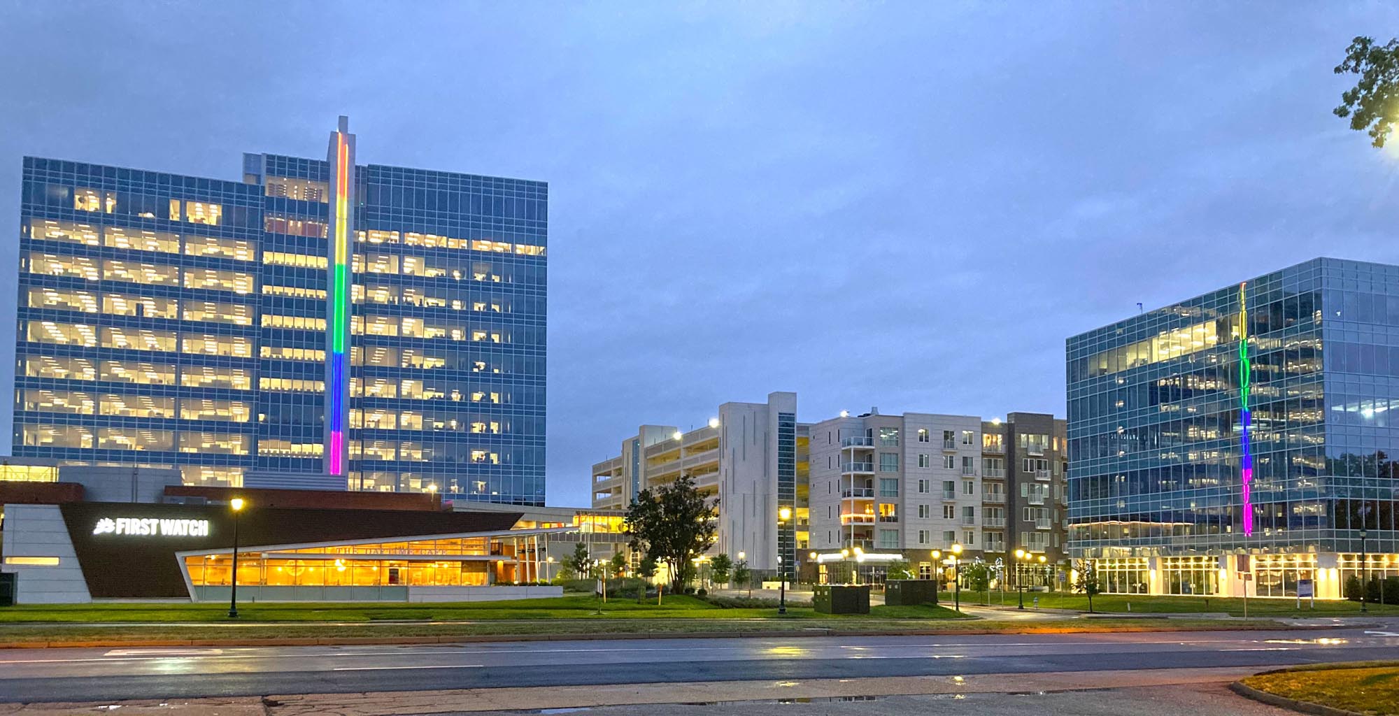 Dollar Tree Headquarters First Light