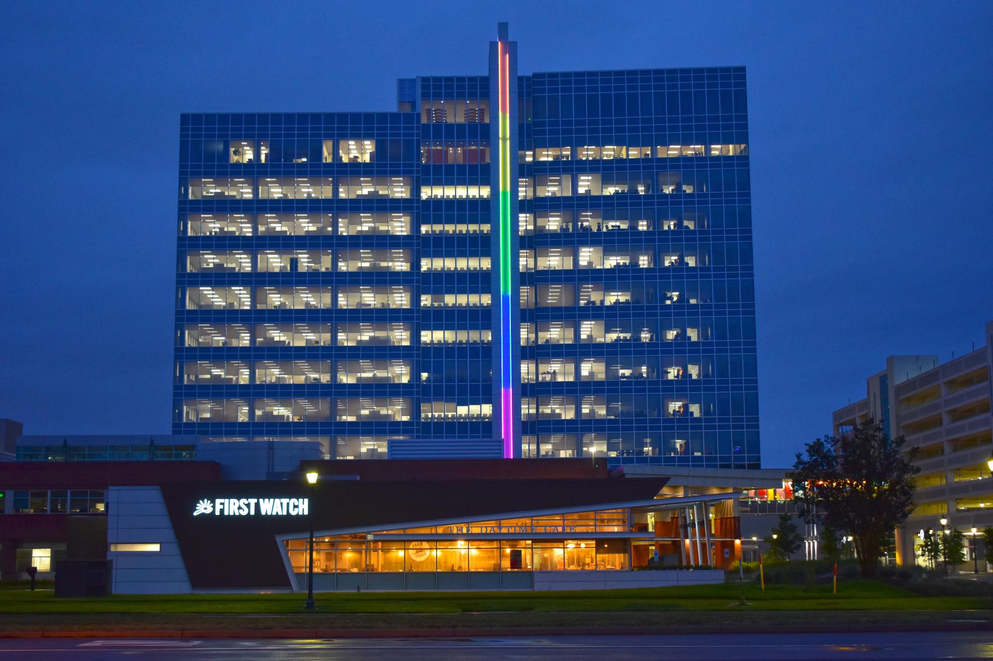 Dollar Tree Headquarters First Light Dollar Tree Headquarters First Light