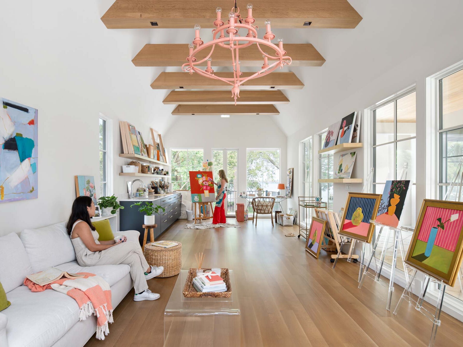 Smith Residence Gallery House